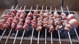 طريقة عمل اللحم المبخر على الفحم مع سر التتبيلة