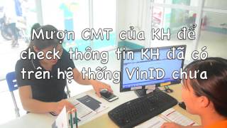 Video hướng dẫn các bước mở thẻ VinID qua kênh Viettel Post