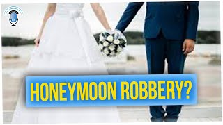 Newlyweds Chase Down a Thief in the Buff