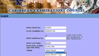 CXC Student Portal