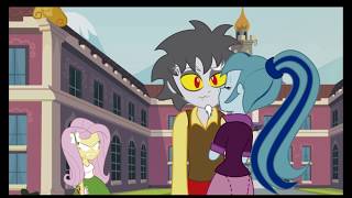 MLP: Discord and Fluttershy – "5" ( Equestria Girls )