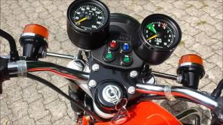 JAWA 638 Реставрация Restauration 2016г Germany
