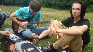 Бензопила и Арматура - Спортивные очки (Буерак cover)