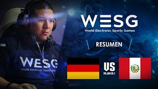 Destructive! Game - Team Perú VS Germany - There's no escape! Luna - WESG - Highlights Dota