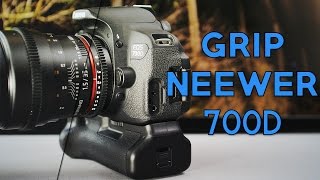 UNBOXING | GRIP BG-E8 NEEWER - CANON 700D | iFormatic