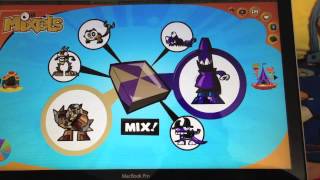New Mixel Characters!