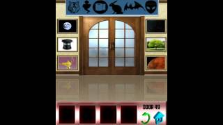 100 Doors X - Level 49 - Walkthrough (100 Doors X - Solution of the Level 49)