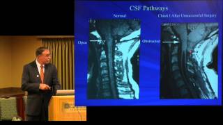CSF presents "Chiari & Syringomyelia: Research to Increase Our Knowledge and Their Treatment"