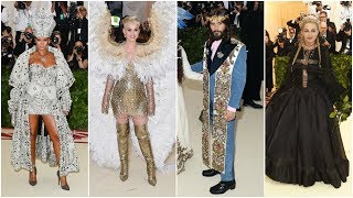 Rihanna, Katy Perry, Madonna y más ‘looks’ de la Gala del Met 2018