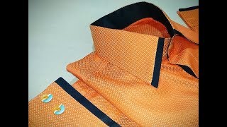 How to make Designer Collar & Cuffs