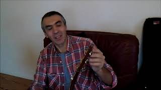 Замена колков на акустической гитаре  Часть 1.