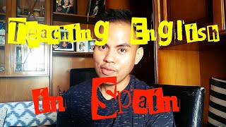 Vlog #18: Teaching English in Madrid (Taglish)