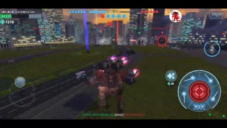 "War Robots" с ★LUCIFER★. В гостях у клана ТРЭШ.