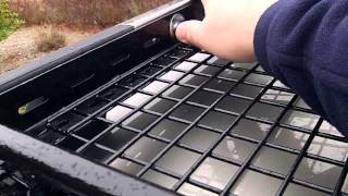 Home made roof rack / tray Nissan Pathfinder Frontier