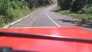 Tanjakan EXTRIME jalur Loji geopark ciletuh palabuanratu "jimny4x4"