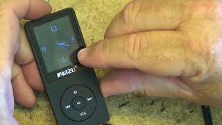 Ruizu x02 digital music player review and tear down