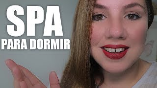 SPA FACIAL del Sueño [ ASMR Role Play en Español ] Susurros sin Anti Pop