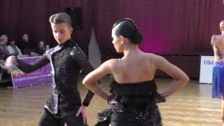 Илья и Катя. Осенний бал 2016.