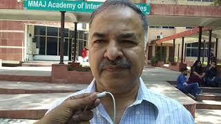 SENIOR JOURNALIST SANJAY KAPOOR, JMI WEST ASIA STUDIES,  WHAT SAID ON INDO- PAK RELATION