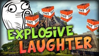 Explosive Laugh in TNT Wars w/ Nooch, Vikk, Woof and TheCampingRusher