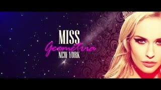 Miss Geometria New York 2016 Final