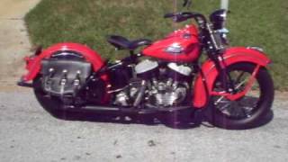 1940 Harley Davidson UL Big Twin Flathead