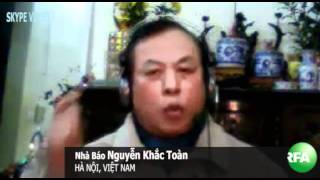 Cảm nghĩ của các nhà tranh đấu tại VN