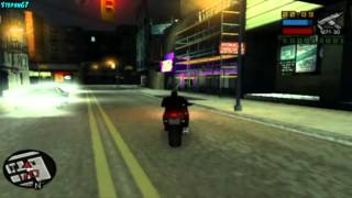 Прохождение Grand Theft Auto: Liberty City Stories - Миссия 28 - Затишье Перед Бурей