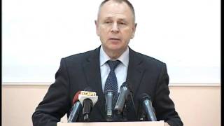Урочистості з нагоди відкриття Вінницького апеляційного адміністративного суду.