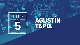 #Top5 Puntazos Agustín Tapia 2019 - World Padel Tour