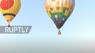 Jordan: Country's first hot-air balloon festival kicks off in Wadi Rum