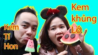 Con cả con út♥️Người anh tham lam♥️Kem dưa hấu tí hon-khổng lồ♥️Su family