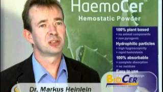 HaemoCer - Plant sourced Hemostat