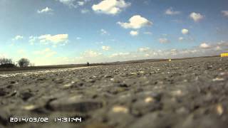 F22 skymaster first flight with m160