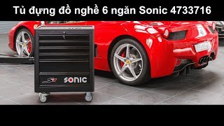 Tủ đựng đồ nghề 6 ngăn Sonic 4733716