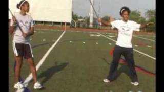 Girls Lacrose defense On ball off ball