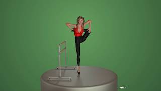Durvasana in ballet heels