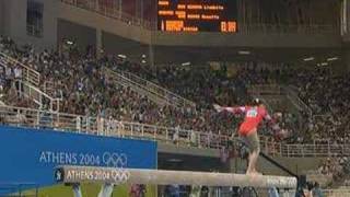 Liudmila Ezhova (RUS) - 2004 Olympics - TF BB
