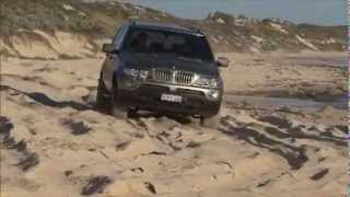 X5 Beach Driving 1