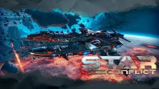 [Star Conflict] тест на ноутбуке