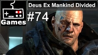 Финал или бой с Марченко - Deus Ex Mankind Divided #74