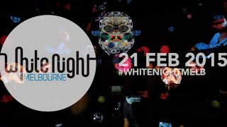 EAT ME - White Night Melbourne 2015