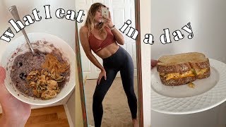 What I Eat in a Day (intermittent fasting, high protein)