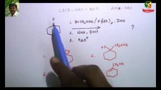 CSIR NET organic chemistry problem by Dr.L.Emmanuvel wittig