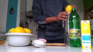 Citron confits a la marocain