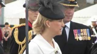 The Countess of Wessex visits HMS Daring