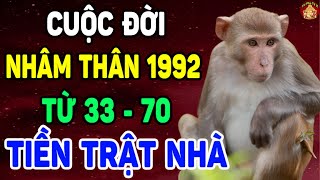 Tử Vi Trọn Đời Tuổi Nhâm Thân 1992, Từ 33 - 70 Tuổi, LÀM ĐÂU THẮNG ĐÓ, TIỀN TIÊU THẢ GA | TPTV