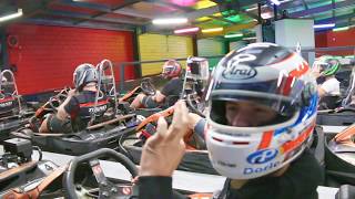 Will Davison & Tekno Autosports Grand Prix at Slideways Go Karting Gold Coast Nerang