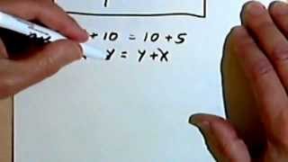 Commutative, Associative and Distributive Properties 1-1