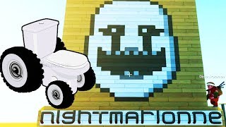 МАРИОНЕТКА FNAF ПЕРЕСТРЕЛКА НА МАШИНАХ ► Scrap Mechanic